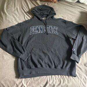 Penn State Gray Sweatshirt Hoodie Classic Comfort